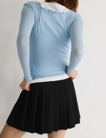 Bluza Reserved, albastru