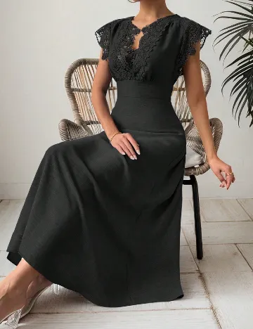 Rochie lunga SHEIN, negru