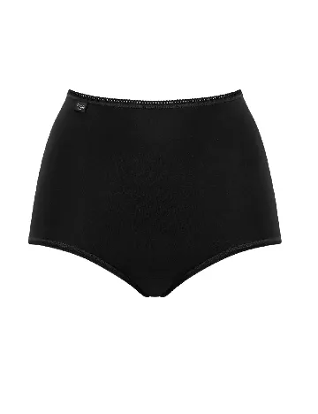 Set chiloti 2 perechi Sloggi by Triumph, negru
