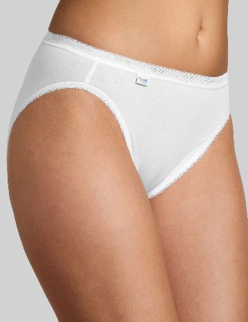 Set chiloti 2 perechi Sloggi by Triumph, alb