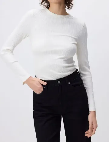 Bluza Reserved, alb