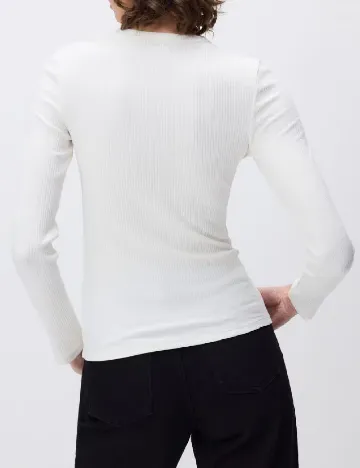 Bluza Reserved, alb