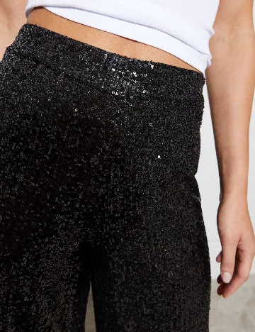 Pantaloni New look, negru