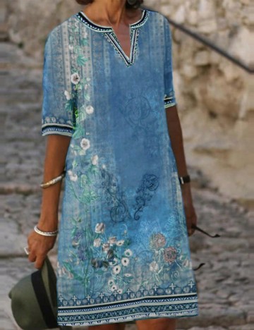 Rochie scurta SHEIN, mix culori