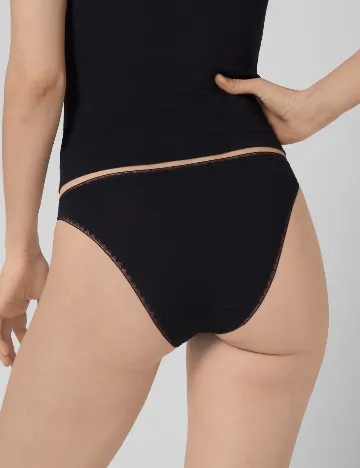 Set chiloti 2 perechi Sloggi by Triumph, negru