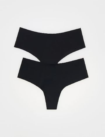Set chiloti 2 perechi Reserved, negru