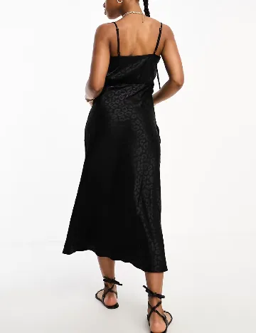 Rochie lunga New look, negru Negru