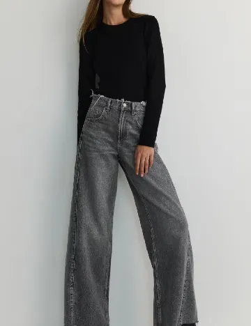 Bluza Reserved, negru