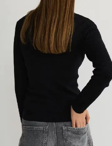 Bluza Reserved, negru
