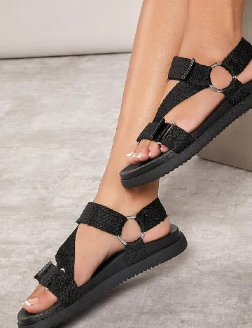 Sandale SHEIN, negru