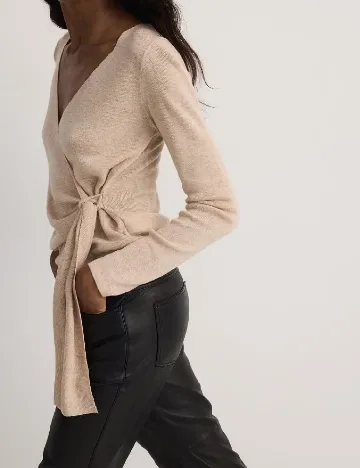 Bluza Reserved, crem