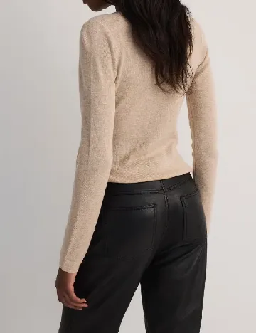 Bluza Reserved, crem