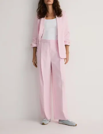 Pantaloni Reserved, roz