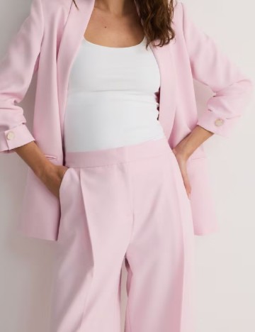 Pantaloni Reserved, roz