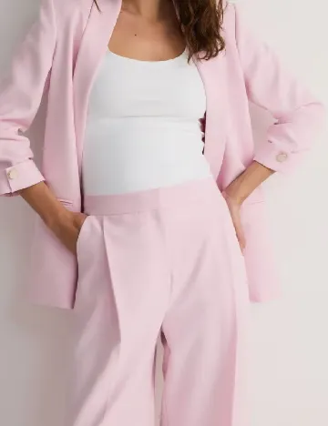 Pantaloni Reserved, roz