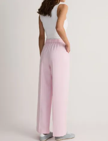 Pantaloni Reserved, roz
