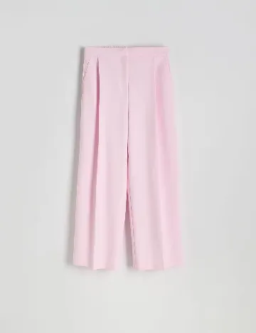 Pantaloni Reserved, roz