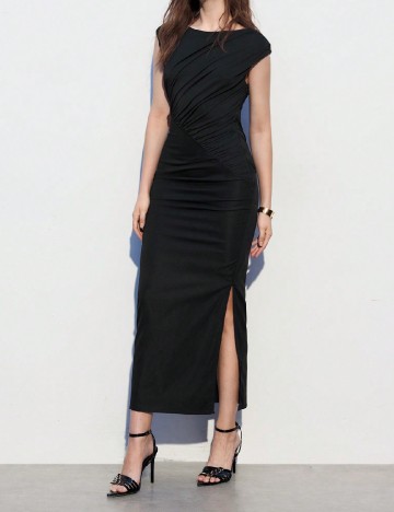 Rochie lunga SHEIN, negru