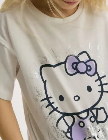 Tricou Reserved, alb