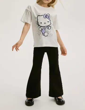 Tricou Reserved, alb