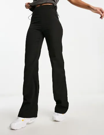 Pantaloni Heartbreak, negru