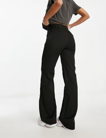 Pantaloni Heartbreak, negru