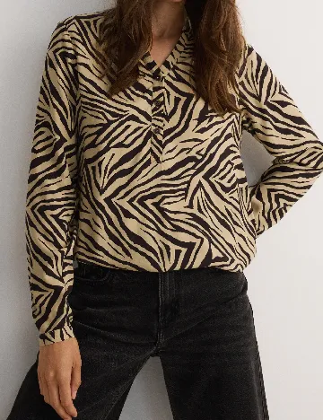 Bluza Reserved, animal print