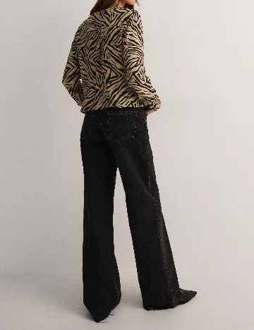 Bluza Reserved, animal print