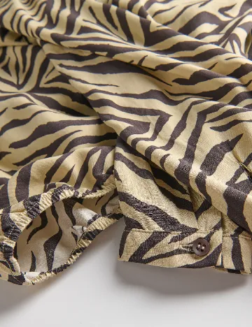 Bluza Reserved, animal print