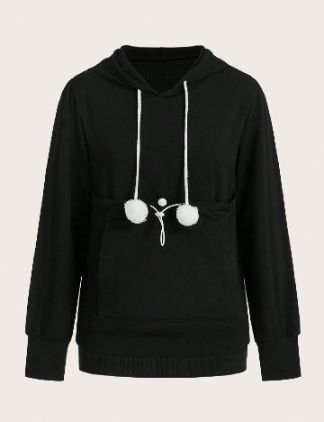Hanorac SHEIN, negru
