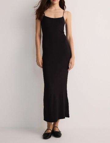 Rochie lunga Reserved, negru