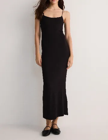 Rochie lunga Reserved, negru