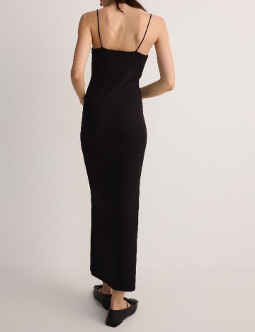Rochie lunga Reserved, negru