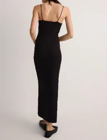 Rochie lunga Reserved, negru