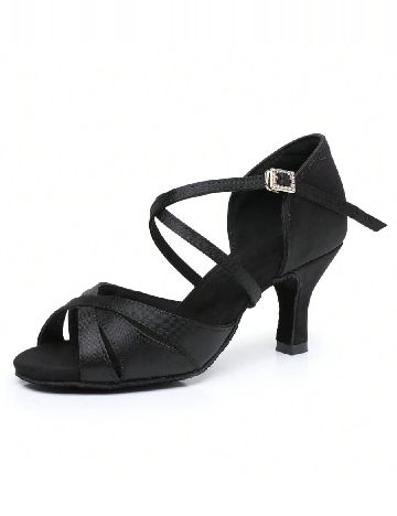 Pantofi de dans SHEIN, negru