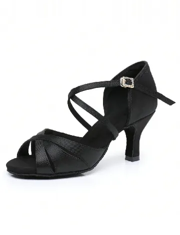 Pantofi de dans SHEIN, negru