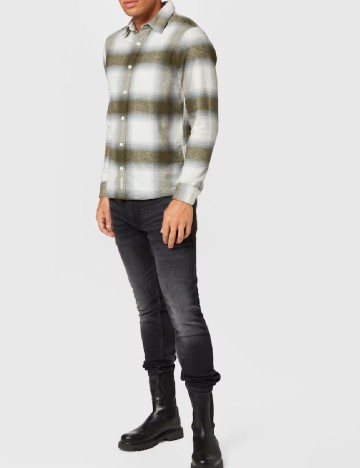 Camasa Hollister, verde