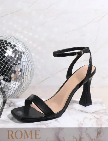 Sandale SHEIN, negru Negru