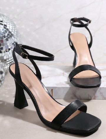 Sandale SHEIN, negru