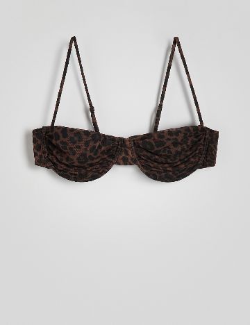 Sutien Reserved, animal print