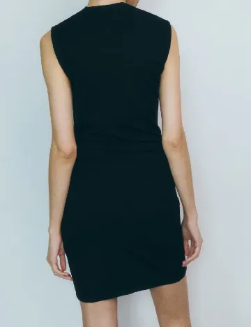 Rochie scurta Reserved, negru