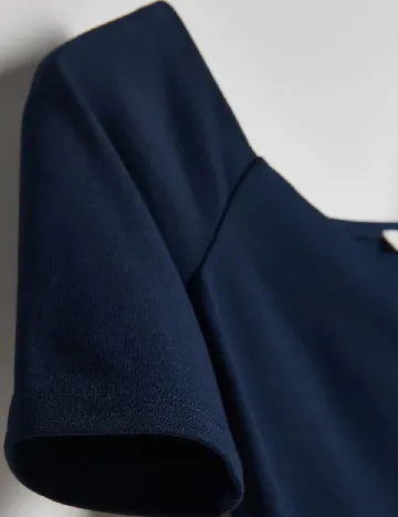 Bluza Reserved, bleumarin inchis