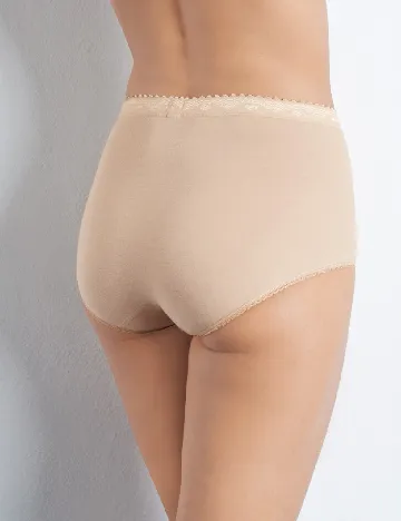 Set chiloti 2 perechi Sloggi by Triumph, crem
