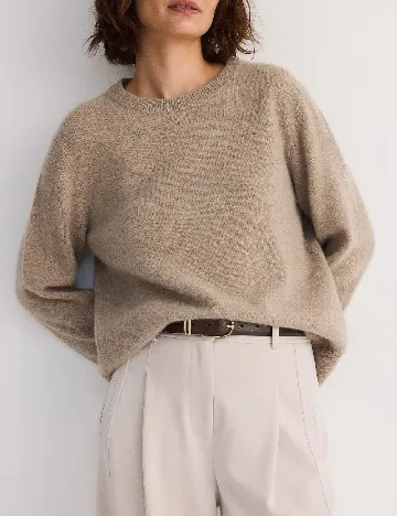 Pantaloni Reserved, bej
