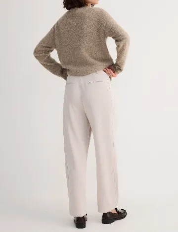 Pantaloni Reserved, bej