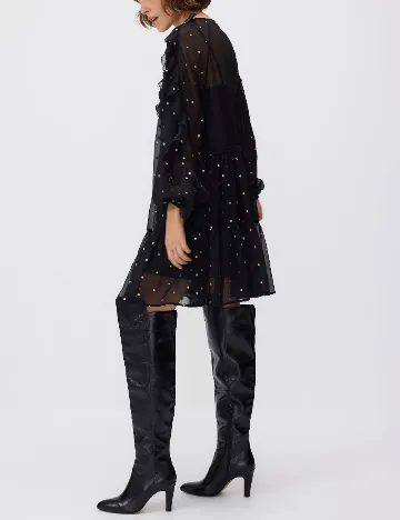 Rochie scurta Reserved, negru