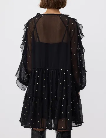 Rochie scurta Reserved, negru