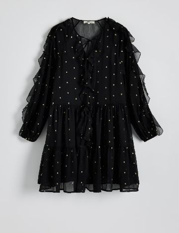 Rochie scurta Reserved, negru