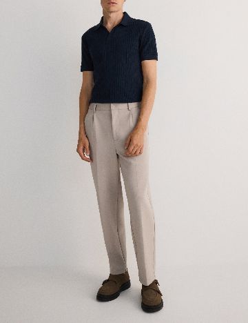 Pantaloni Reserved, gri