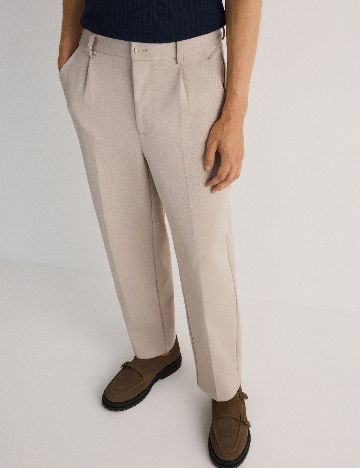 Pantaloni Reserved, gri